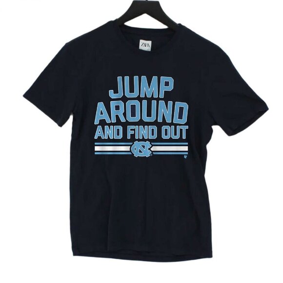 Brooke B Other - Unc Basketball Jump Around And Find Out Unisex Graphic T Shirt 73